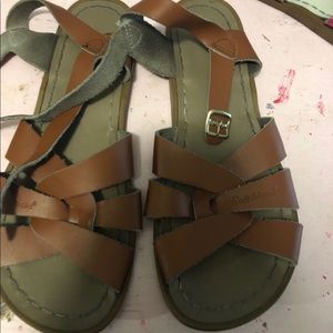 Salt water sandals